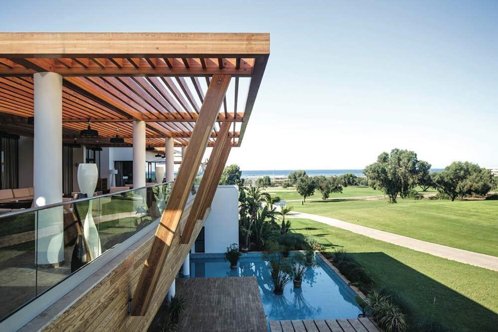 Bahia Golf Beach Bouznika Bagian luar foto