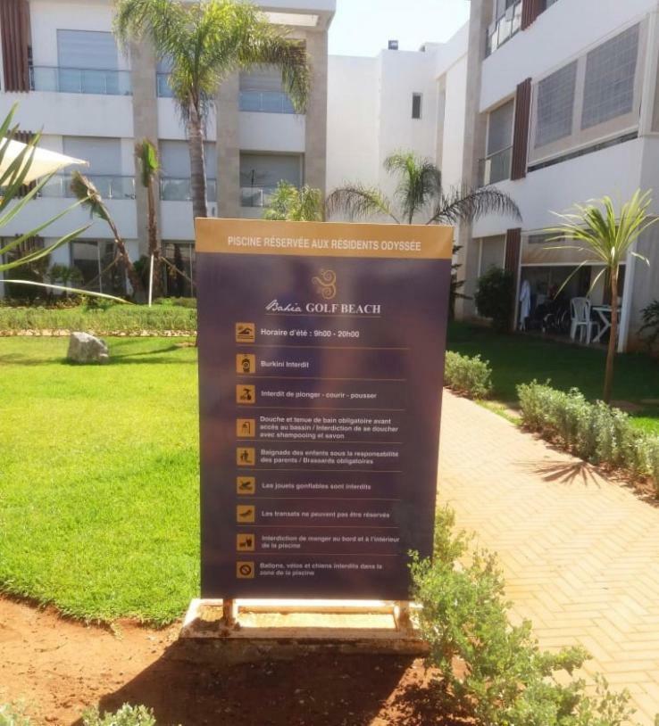 Bahia Golf Beach Bouznika Bagian luar foto