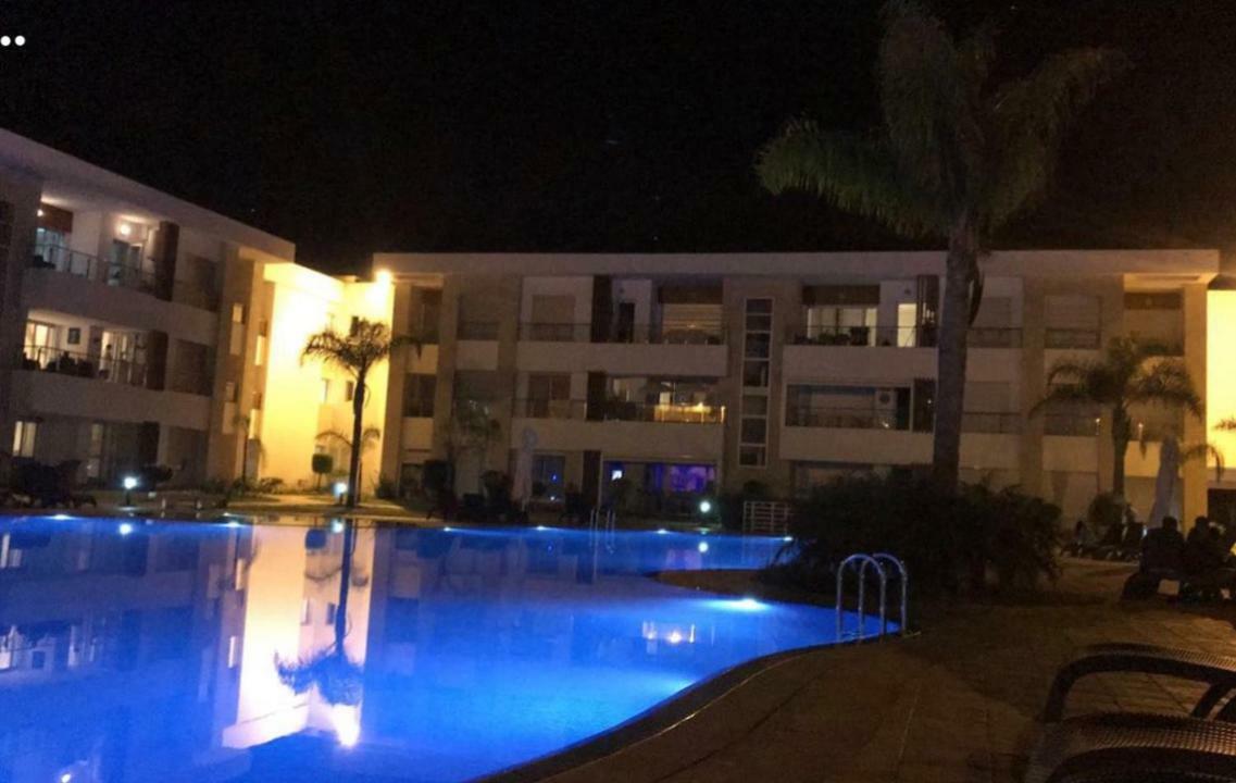 Bahia Golf Beach Bouznika Bagian luar foto